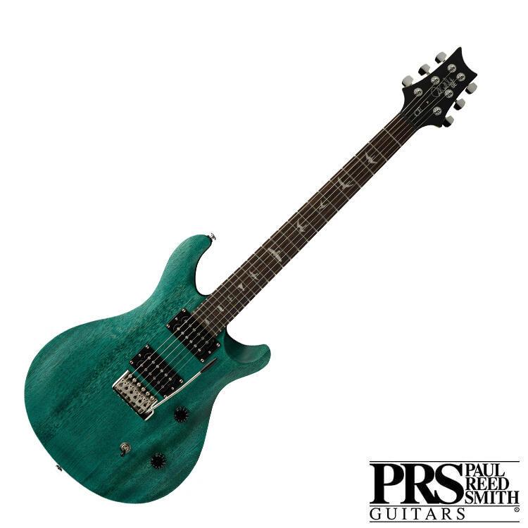 【又昇樂器】PRS SE CE 24 STANDARD SATIN Turquoise 電吉他