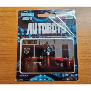 全新 變形金剛 Transformer Autobots 柯博文 電影 限量悠遊卡 現貨