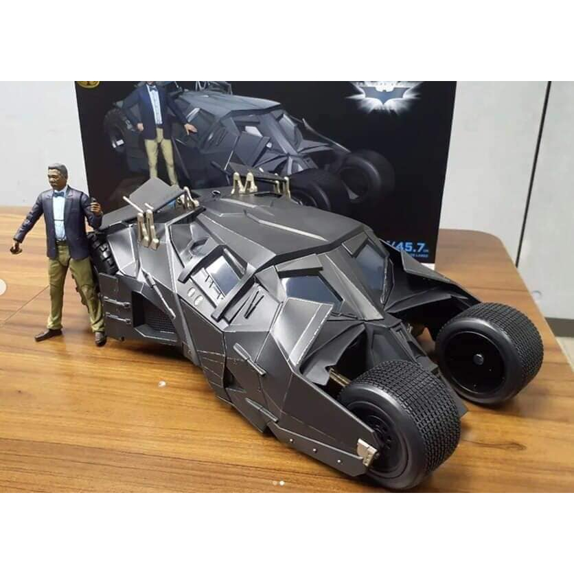 玩具研究中心 麥法蘭 DC 諾蘭 蝙蝠俠 黑暗騎士 蝙蝠車及盧卡斯 預購（預計2024年6月後發貨）