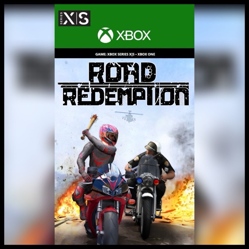 中文 XBOX ONE SERIES S X 公路救贖 Road Redemption