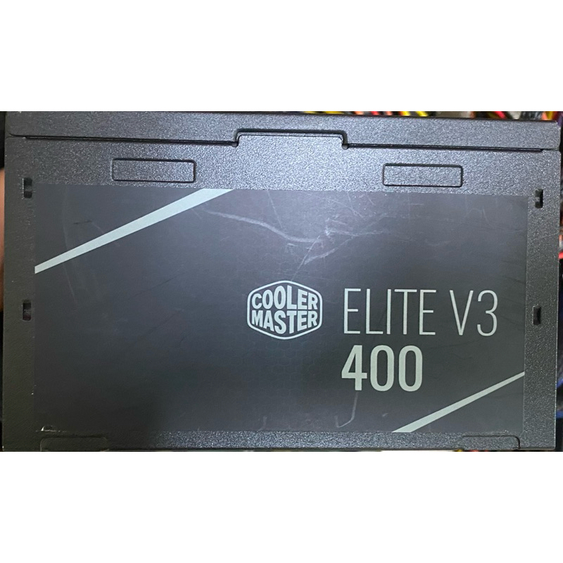 酷瑪400W ELITE V3電源供應器（二手良品）
