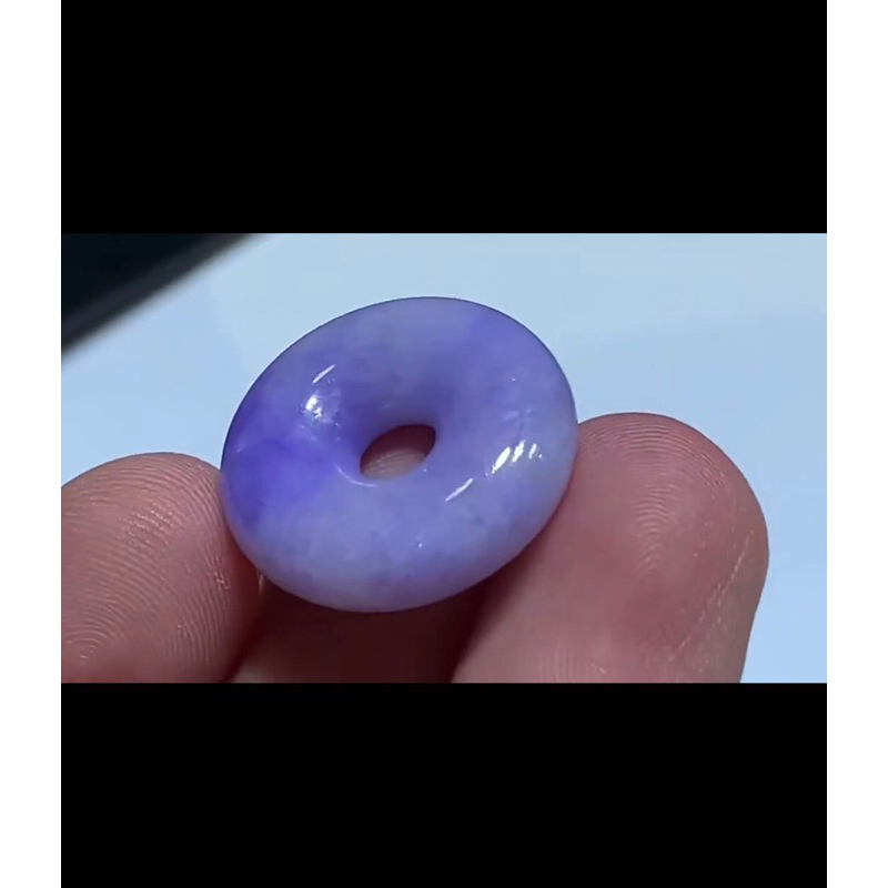 紫羅蘭甜甜圈❤️a貨翡翠