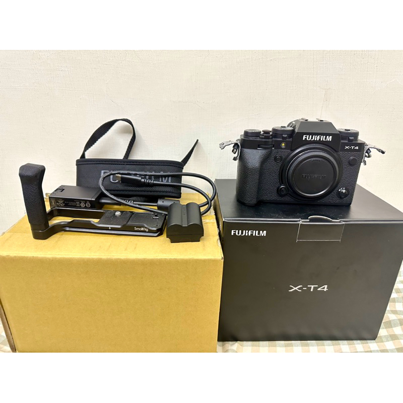 fujifilm X-T4 單機身 黑色&amp; sigma 18-50mm for Fuji
