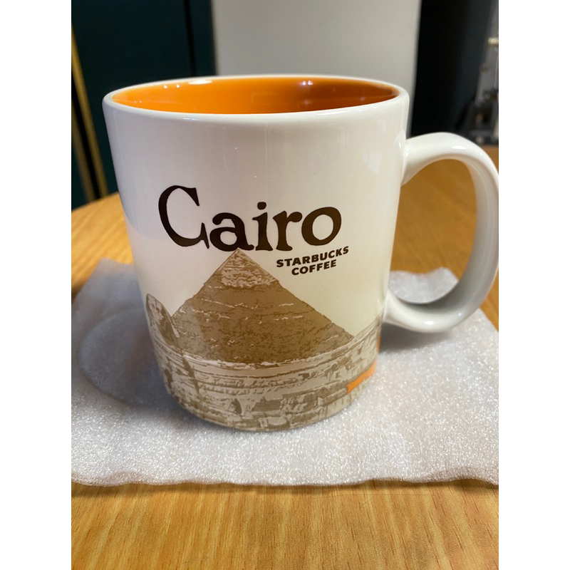 Starbucks非洲城市杯 Cairo 埃及 開羅（全新未使用過）馬克杯 絕版