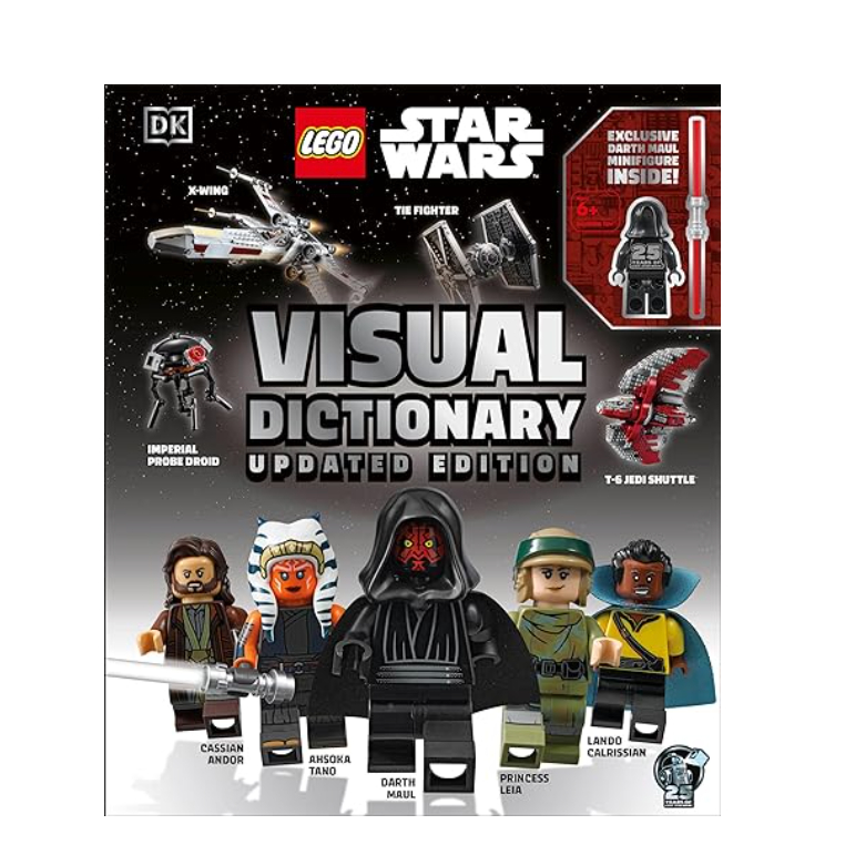 搶先台灣上市 LEGO Star Wars Visual Dictionary Updated Edition