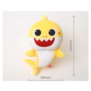現貨不用等-鯊魚寶寶 韓國正品 pinkfong babyshark 鯊魚寶寶音樂娃娃 絨毛玩具 兒童安撫玩具