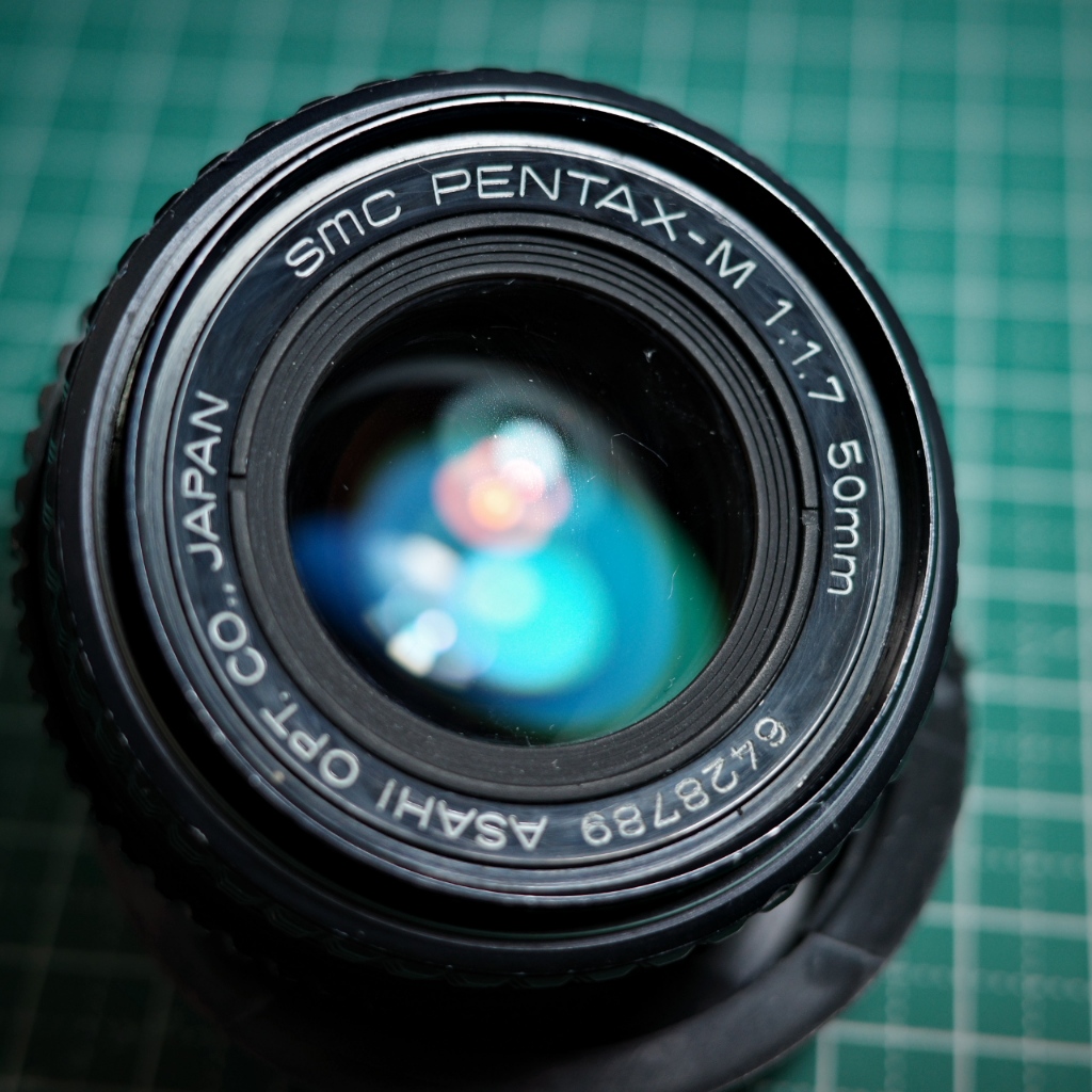 《二手鏡頭》SMC PENTAX-M 50mm F1.7 大光圈 廣角鏡 老鏡頭 定焦鏡 日本製 PENTAX-K卡口