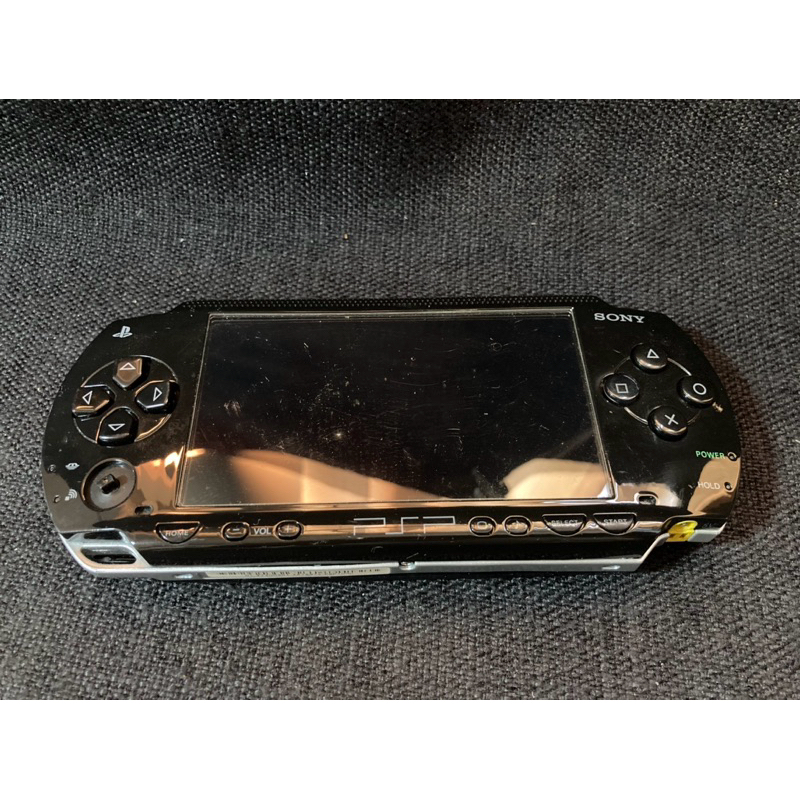 SONY PSP 型號PSP-1000 沒有電池可以測試不知功能好壞 沒有電池背蓋 當零件機出售