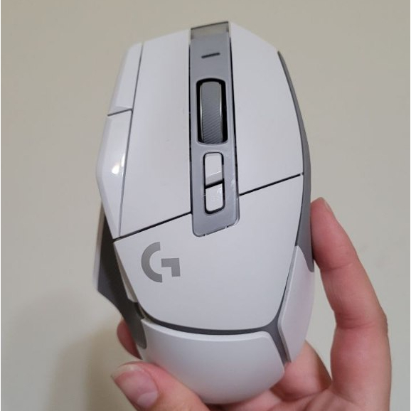 羅技 G502 X PLUS RGB無線電競滑鼠 白色 二手 已過保