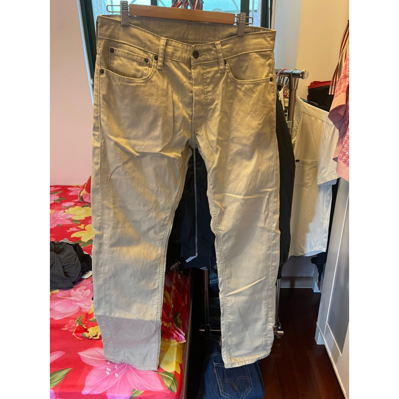 Levis511黑標+小白標牛仔褲