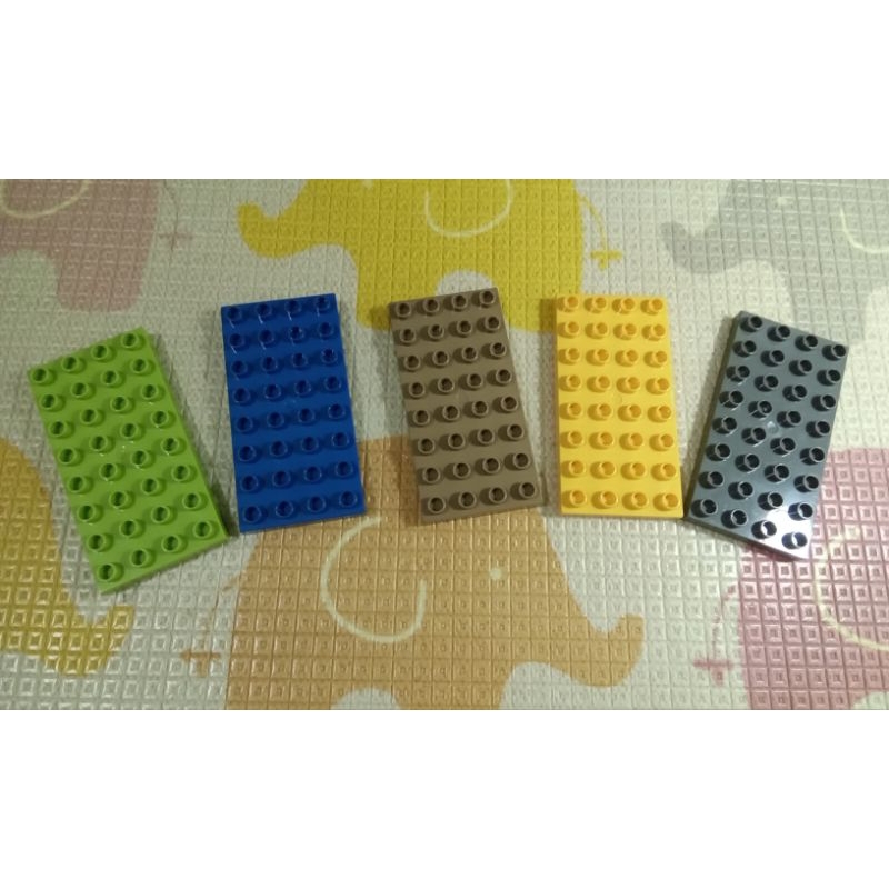 二手樂高得寶Lego duplo（二手積木）5片合售