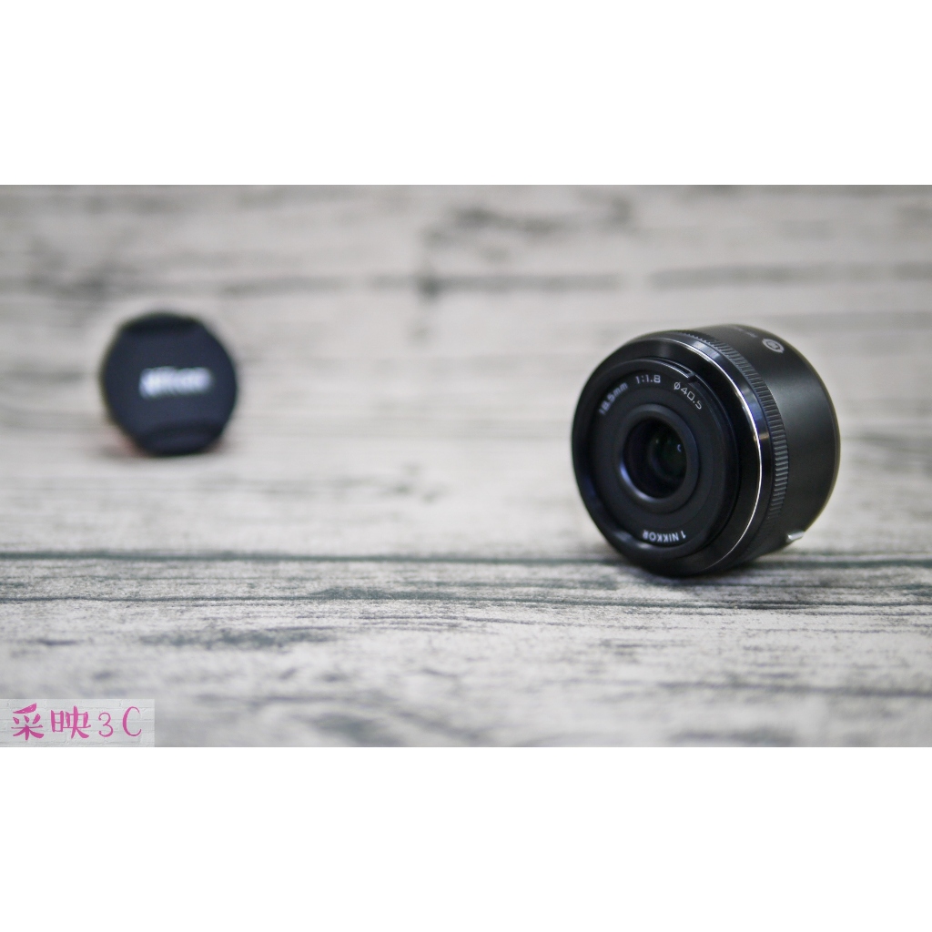 Nikon 1 NIKKOR 18.5mm F1.8 大光圈定焦鏡 黑色