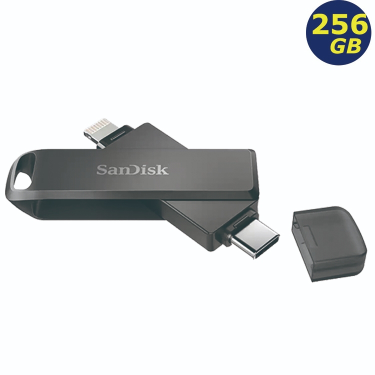 SanDisk 256GB 256G iXpand SDIX70N-256G iPhone ipad 兩用隨身碟
