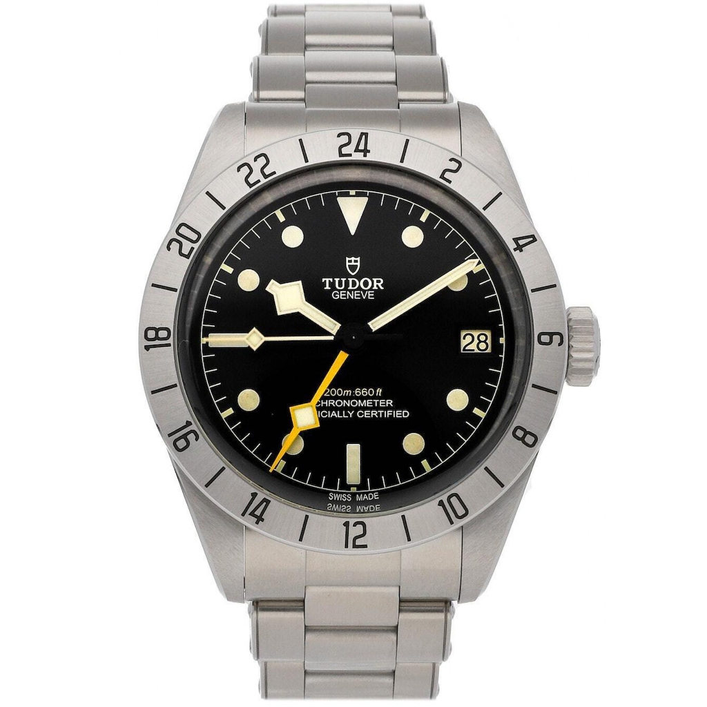 TUDOR M79470-0001 BLACK BAY PRO 39mm 帝舵 機械錶 GMT 黑面盤