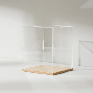 【壓克力展示盒】可拆卸收納 可堆疊陳列｜建議內容物 100x100x120mm 紙風景 展示盒 紙雕 紙模型 壓克力盒