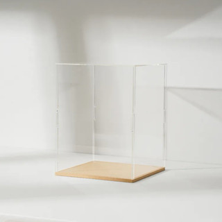 【壓克力展示盒】可拆卸收納 可堆疊陳列 建議內容物 151x151x206mm｜紙風景 紙雕 紙模型 壓克力盒 展示盒