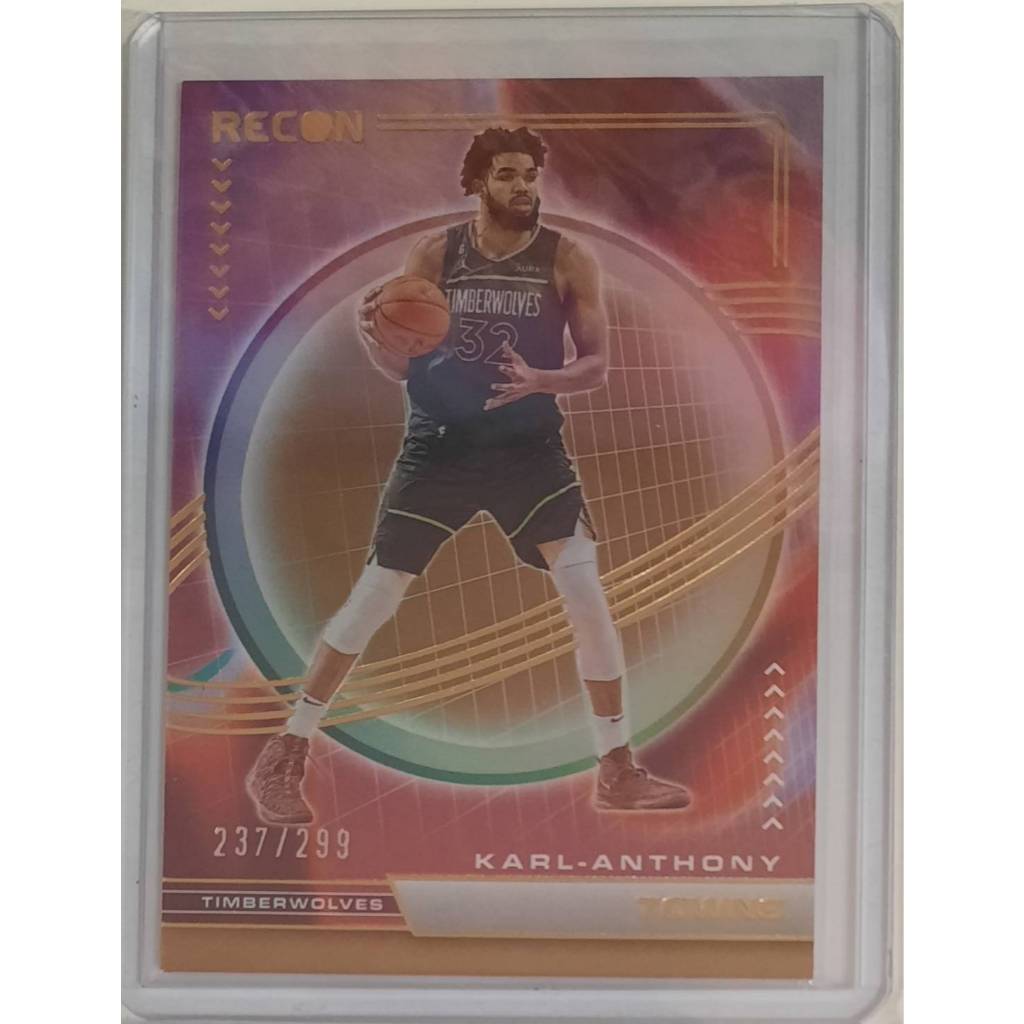 NBA 2022-23 RECON KARL-ANTHONY TOWNS 限量/299