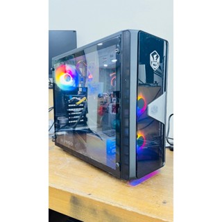 ✨五千五帶走I5四代 獨顯遊戲桌機✨ 16G DDR3+128G SSD+500G HDD 天堂私服四開 LOL 星城