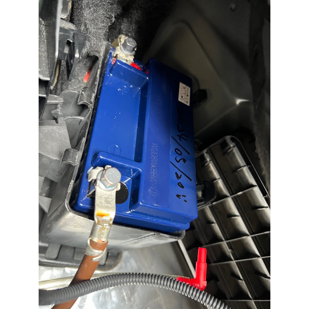 【全電行】賓士 S400 輔助電池更換 藍騎士 MG14-BS-C 膠體電池 不漏液 沒有氣體產生