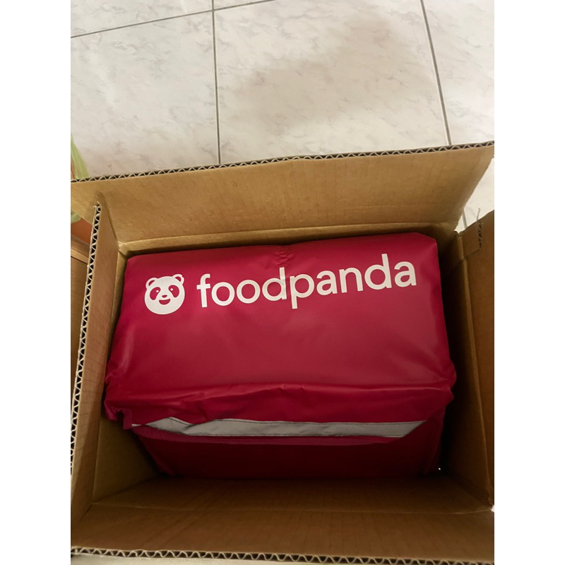 全新熊貓小箱 foodpanda小箱 6格箱