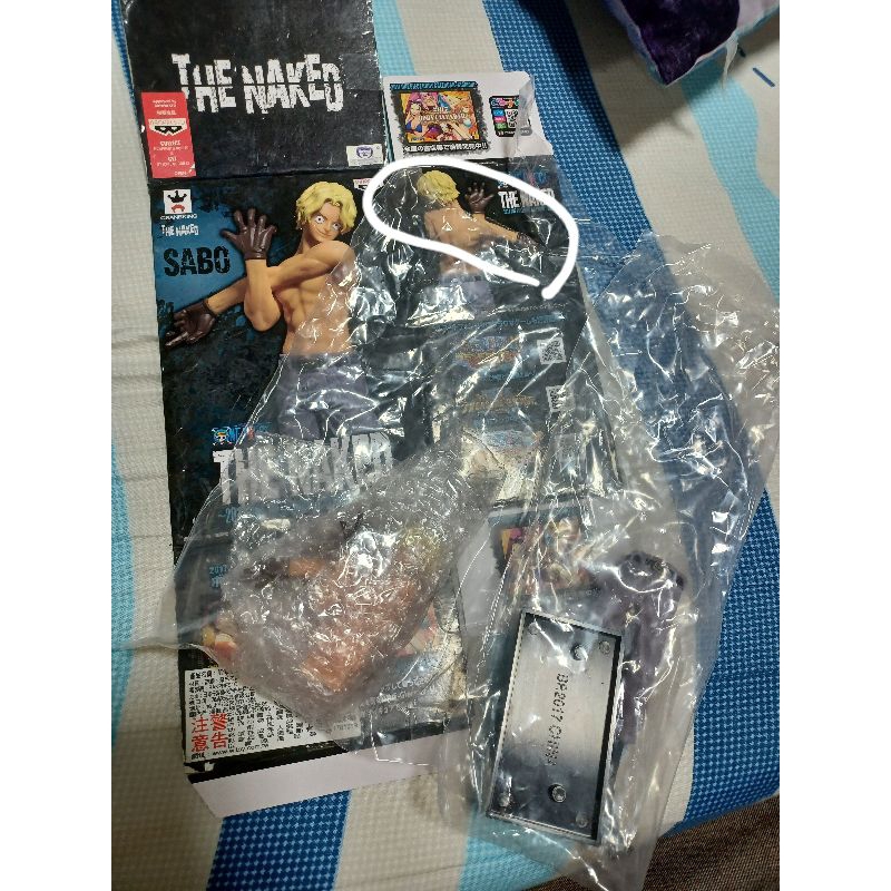 海賊王 航海王 薩波 the naked 牛仔褲薩波 裸身薩波 公仔 正版 白證 代理版 onepiece