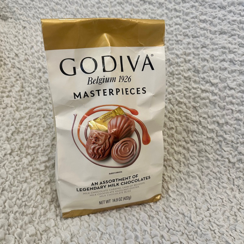 現貨 Godiva 綜合巧克力大包 黑巧克力 牛奶榛果 即期