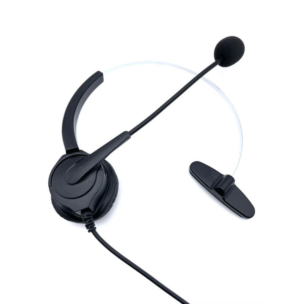 YEALINK 家用電話耳機 電話機專用頭戴式電話耳機麥克風 T19P E2 、T21P E2 單耳雙耳耳機麥克風