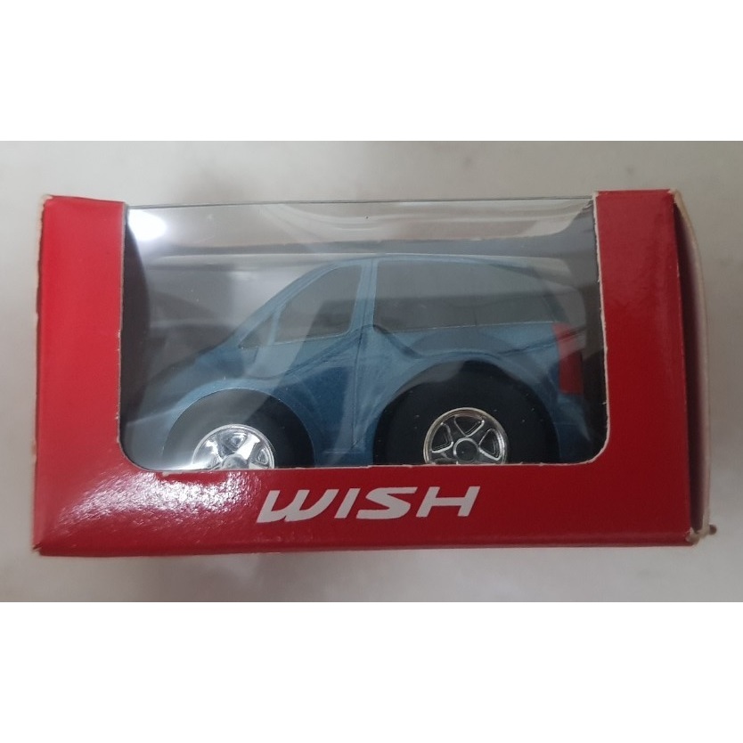 [直購500] Toyota 豐田 Wish GoCool 阿Q迴力車 玩具車