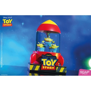 野獸國 |《福利品 》PX306 玩具總動員 三眼怪 夾娃娃機 水晶球 SOAP STUDIO
