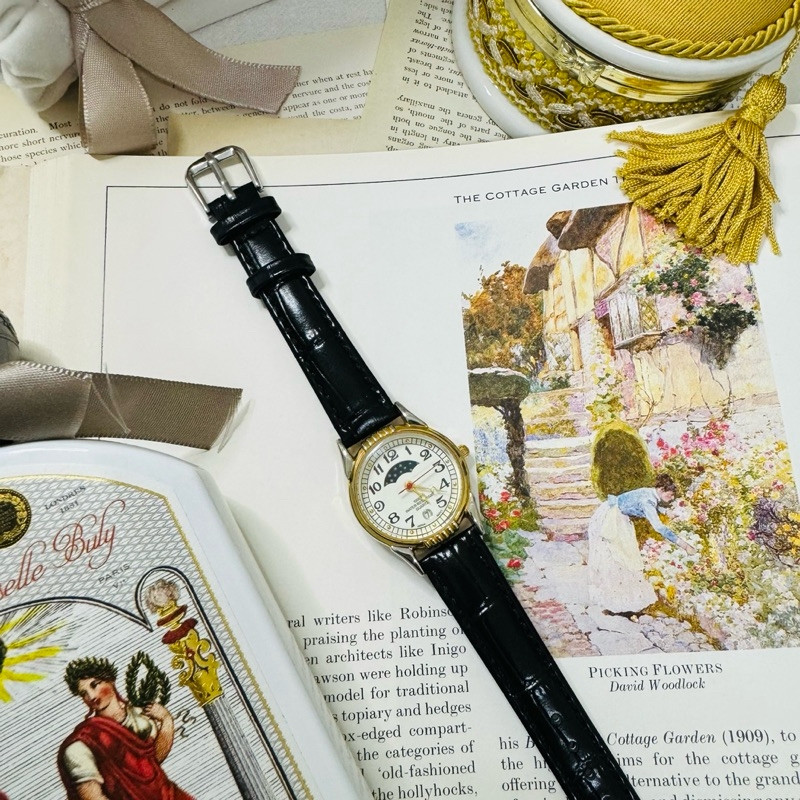 月相錶 月相 日月相 品項良好 古董錶 復古 金錶