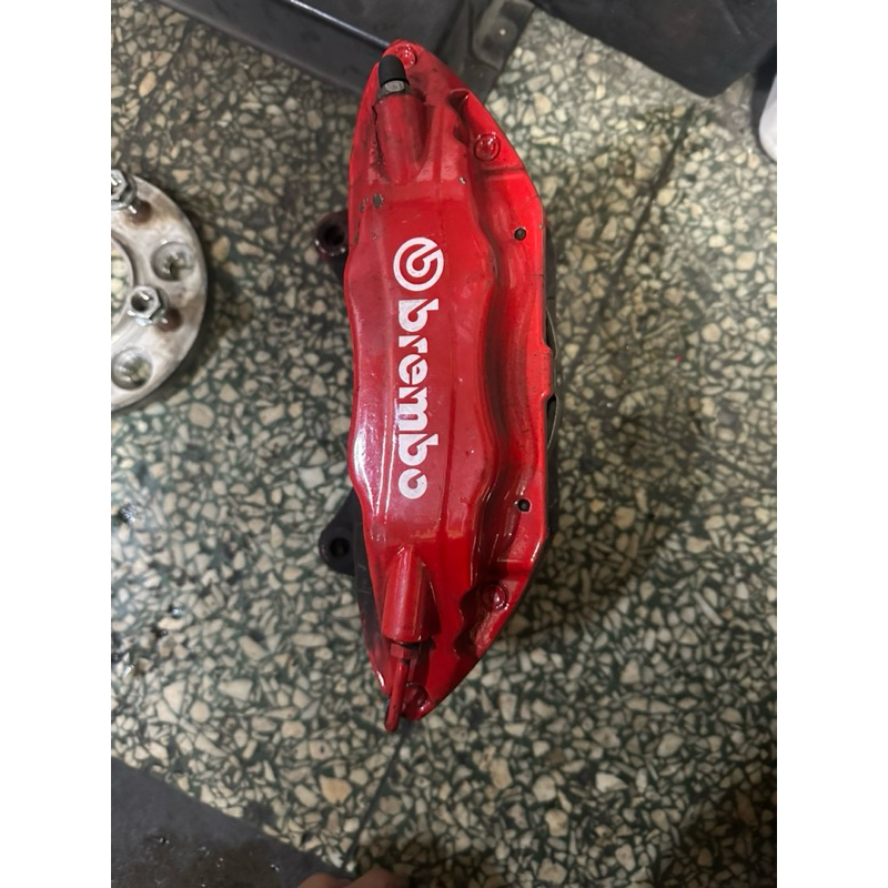 brembo 卡鉗 前後 含煞車盤 輪胎 可議 二手良品 有正常使用痕跡