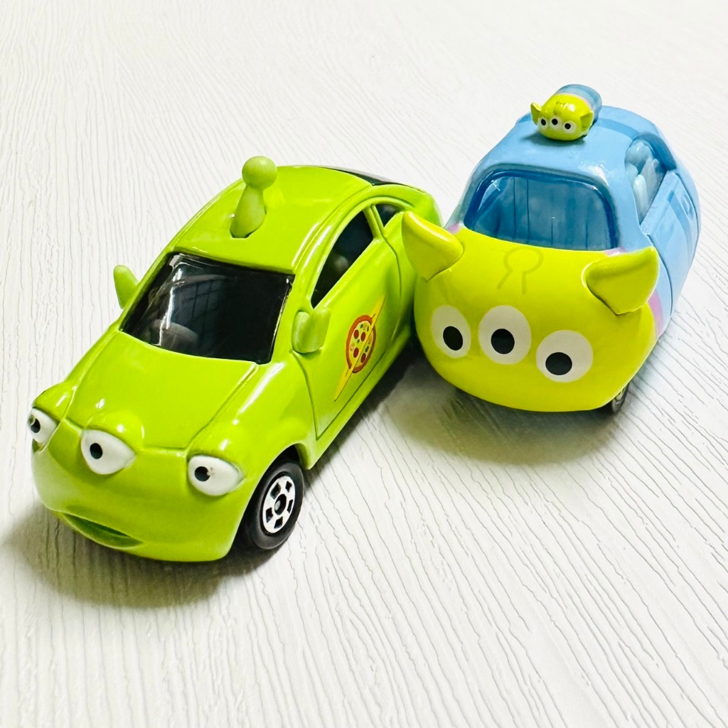 Tomica 多美 三眼怪 小車 車子 玩具車 盒玩