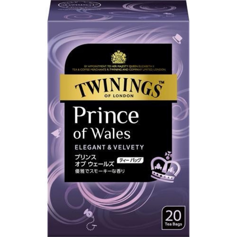 【美食館】日本 唐寧 片岡威爾斯王子茶20袋（效期2025.11.30）