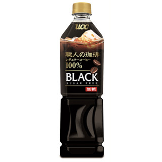 UCC 職人910冰咖啡(無糖)910ml