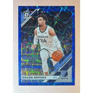 2019-20 Optic Dillon Brooks Blue Velocity 雷射 特卡