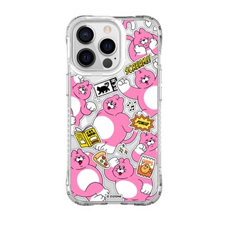 【TOYSELECT】ZIZONE Pingo日常貼紙抗黃防摔MagSafe iPhone手機殼