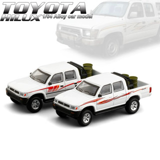 【六四分之一】JKM｜TOYOTA HILUX 1993｜海力克士｜1/64合金模型車