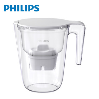 【PHILIPS 飛利浦】3.4L超濾濾水壺(內含1芯) AWP2937 淨水 過濾 淨水器 AWP211濾芯