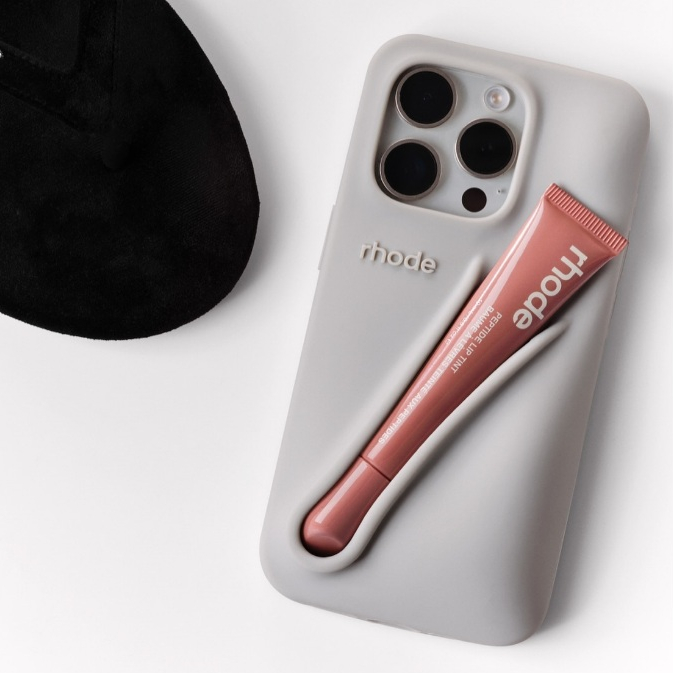 [現貨]Rhode 手機殼 唇膏手機殼 Hailey Bieber 純素保養品牌 限量新色 iphone pro專用