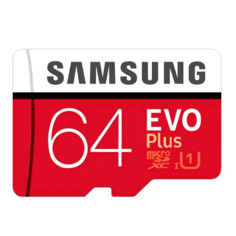 Samsung 三星 microSDXC 64GB EVO PLUS C10 記憶卡