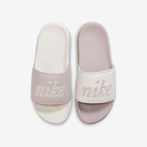 【EAT-SHOE】W NIKE OFFCOURT SLIDE MIX 灰紫 軟底 運動拖鞋 女鞋 FQ7646-102