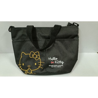 Hello Kitty 刺繡手提袋 兩用袋