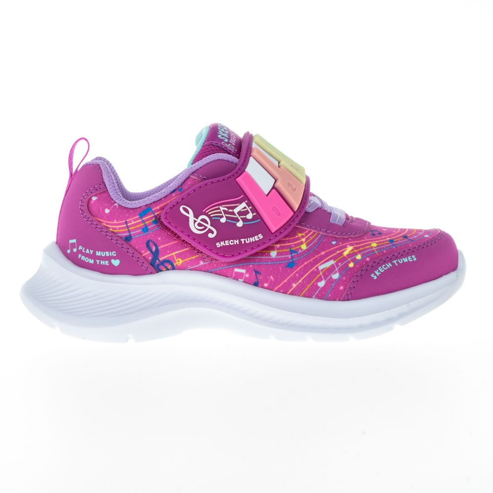 【SKECHERS】JUMPSTERS 2.0 童鞋 粉紅 女童系列 音效鞋 中童 鋼琴 小朋友 302219LHPMT