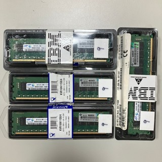 【中古】HP 8G DDR3-1600 1Rx4 伺服器記憶體 731656-081