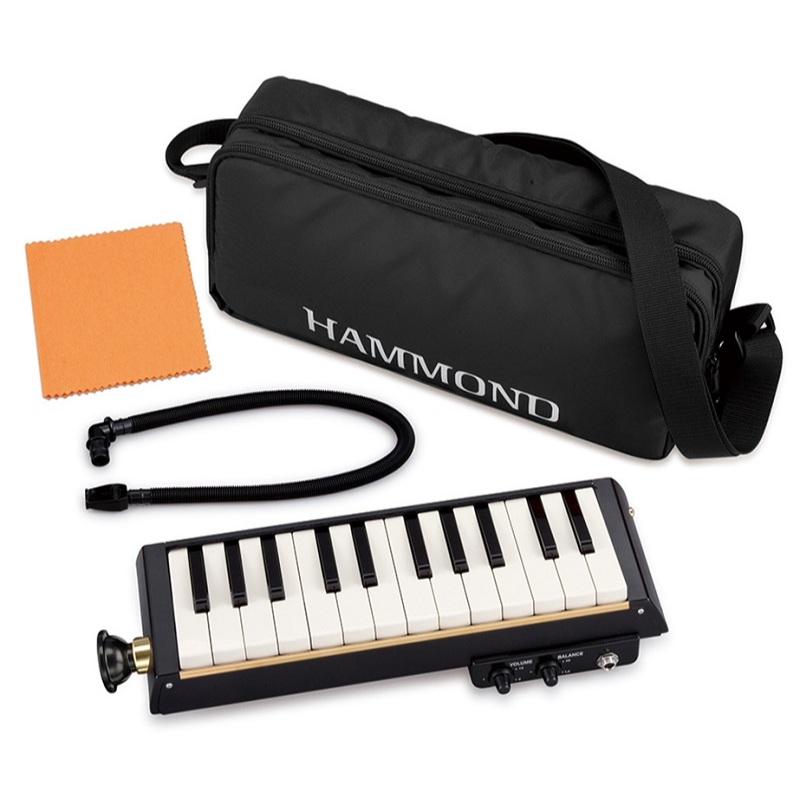 【音和樂器】日本鈴木Suzuki HAMMOND PRO-24B 低音口風琴；原廠製造、內建拾音器、樂隊樂團鍵盤手必備