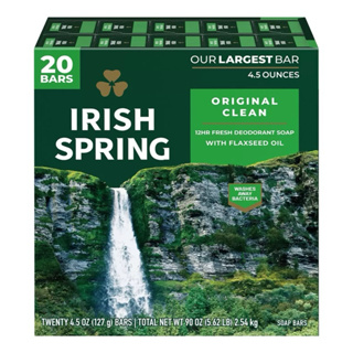 🎊貝斯特美式🎊 #1616284 Irish Spring 清新體香皂 127公克