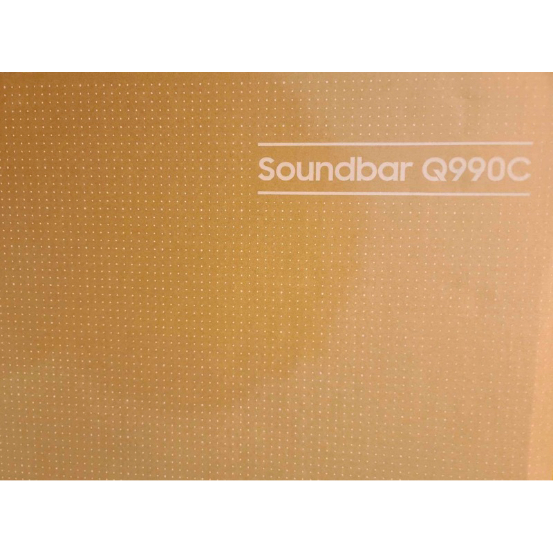 超佛下殺🔥SAMSUNG 三星 11.1.4 聲道 HW-Q990C/ZW 聲霸 SoundbarQ990C台灣公司貨