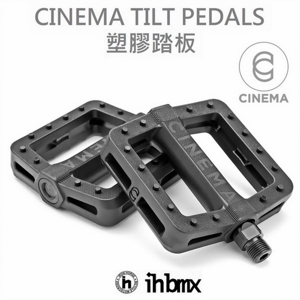 CINEMA TILT PEDALS 塑膠踏板 攀岩車/滑板/直排輪/DH/極限單車/街道車/特技腳踏車/BMX