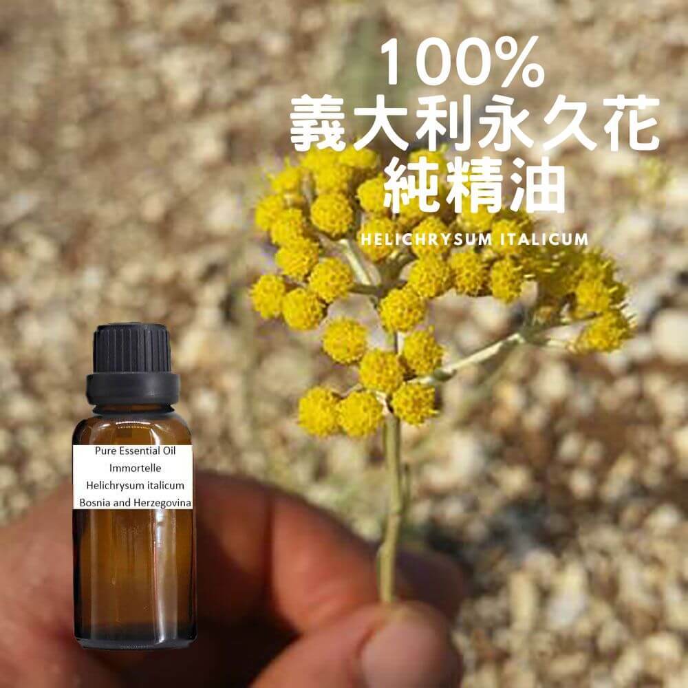 100%-義大利永久花 純精油Immortelle-Pure Essential Oil