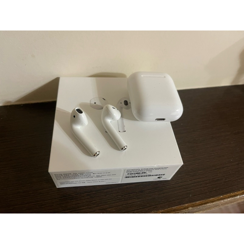 Apple AirPods二代 AirPods2 Airpods 2蘋果耳機 二手原廠耳機